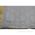 Tissu de rideau jacquard